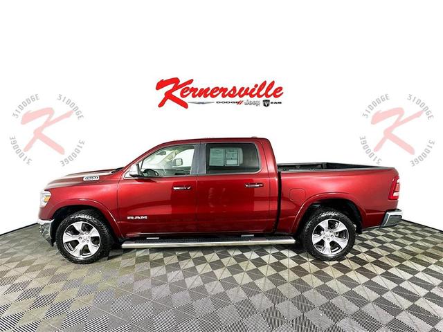 Photo of 2019 Delmonico Red Pearlcoat RAM 1500