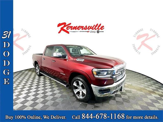 Photo of 2019 Delmonico Red Pearlcoat RAM 1500