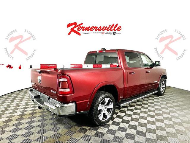 Photo of 2019 Delmonico Red Pearlcoat RAM 1500