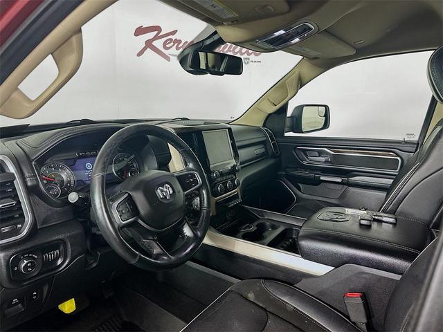 Photo of 2019 Delmonico Red Pearlcoat RAM 1500