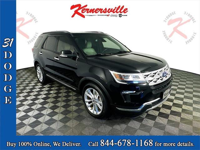 2018 Ford Explorer