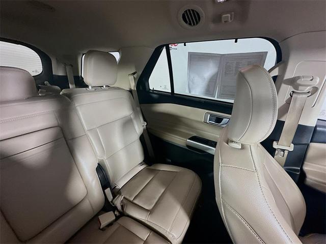 Photo of 2023 Red Metallic Ford Explorer