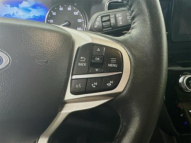 Photo of 2023 Red Metallic Ford Explorer