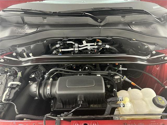 Photo of 2023 Red Metallic Ford Explorer