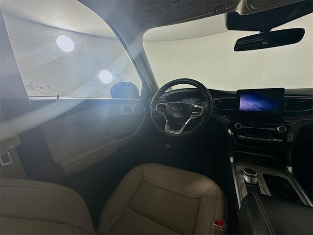 Photo of 2023 Red Metallic Ford Explorer