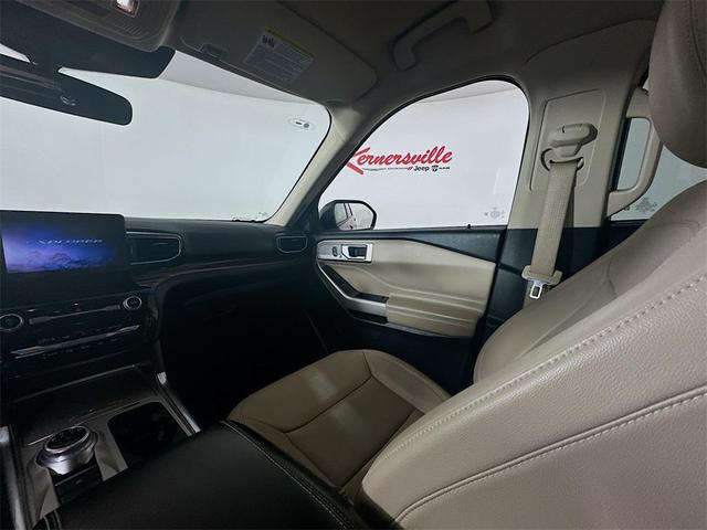 Photo of 2023 Red Metallic Ford Explorer