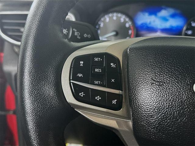 Photo of 2023 Red Metallic Ford Explorer