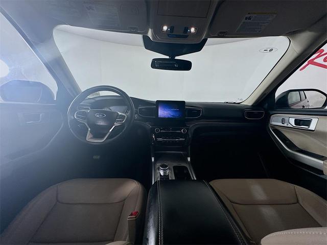 Photo of 2023 Red Metallic Ford Explorer