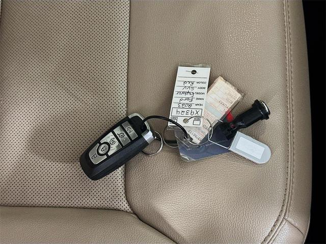 Photo of 2023 Red Metallic Ford Explorer