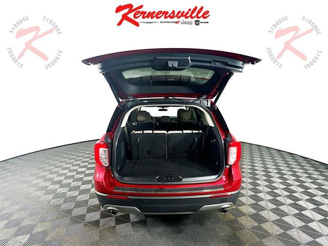 Photo of 2023 Red Metallic Ford Explorer