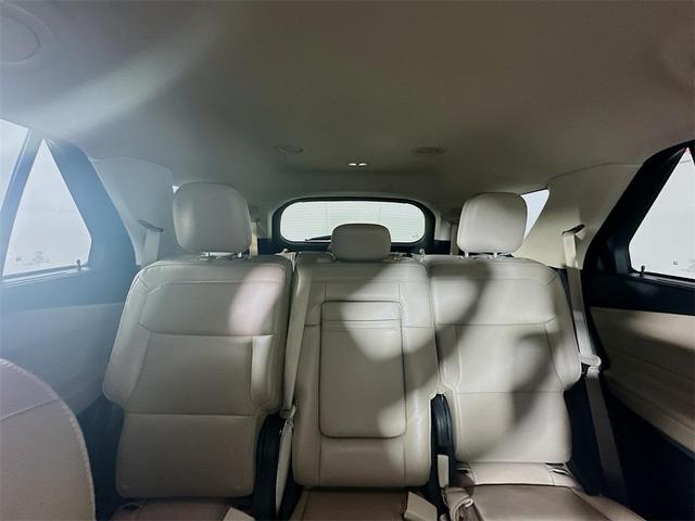 Photo of 2023 Red Metallic Ford Explorer