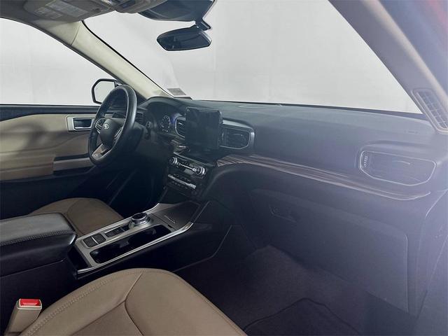 Photo of 2023 Red Metallic Ford Explorer