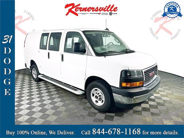 Photo of 2023 Summit White GMC Savana 2500
