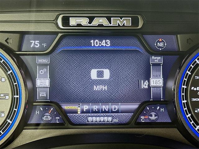 Photo of 2021 Ivory White Tri-Coat Pearlcoat RAM 1500