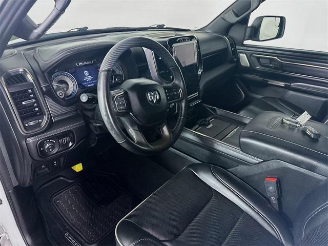 Photo of 2021 Ivory White Tri-Coat Pearlcoat RAM 1500