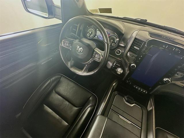 Photo of 2021 Ivory White Tri-Coat Pearlcoat RAM 1500