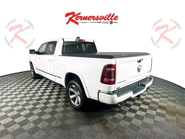 Photo of 2021 Ivory White Tri-Coat Pearlcoat RAM 1500