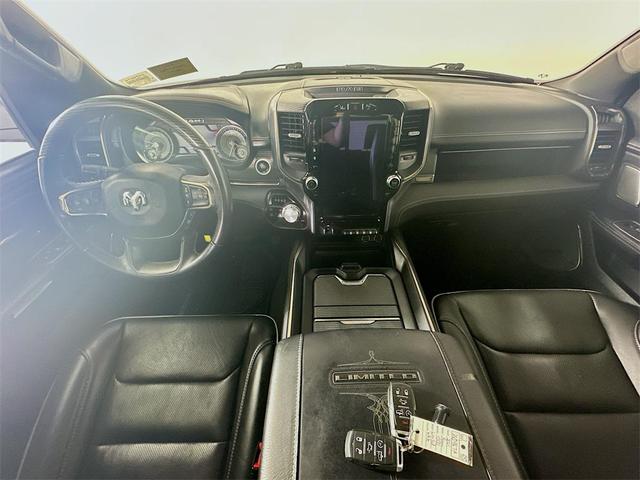 Photo of 2021 Ivory White Tri-Coat Pearlcoat RAM 1500