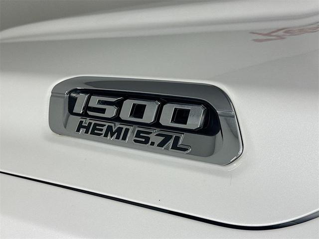 Photo of 2021 Ivory White Tri-Coat Pearlcoat RAM 1500