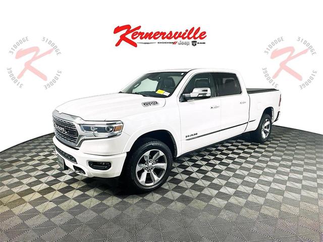 Photo of 2021 Ivory White Tri-Coat Pearlcoat RAM 1500