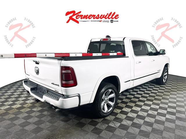 Photo of 2021 Ivory White Tri-Coat Pearlcoat RAM 1500