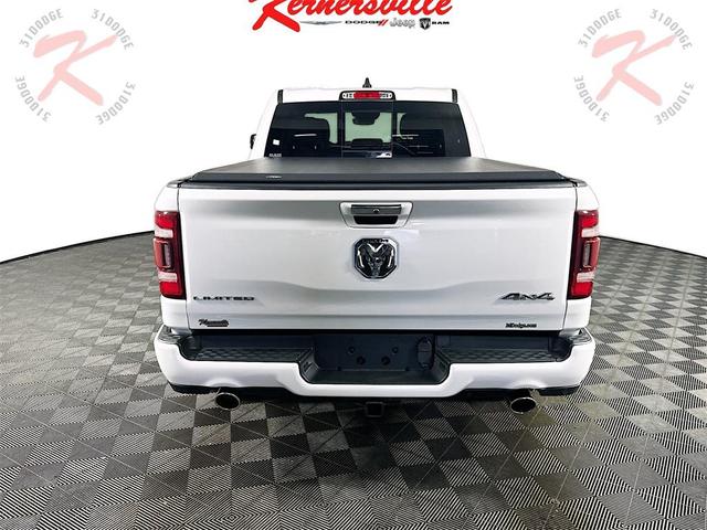 Photo of 2021 Ivory White Tri-Coat Pearlcoat RAM 1500