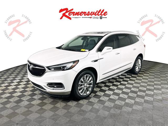 Photo of 2021 White Frost Tricoat Buick Enclave