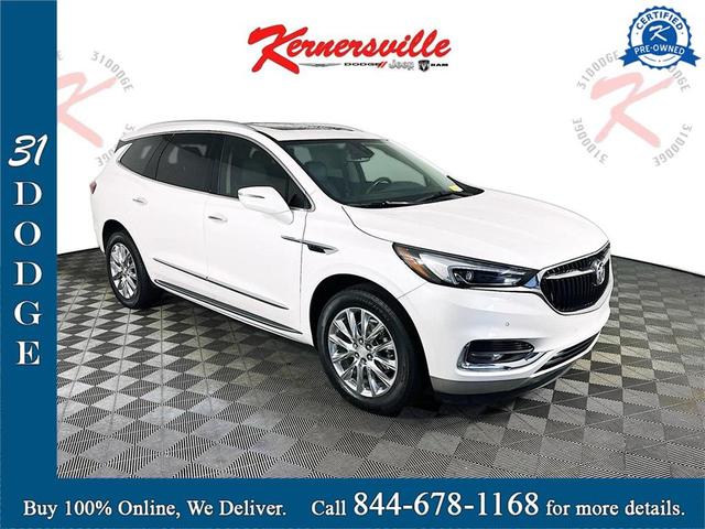 Photo of 2021 White Frost Tricoat Buick Enclave