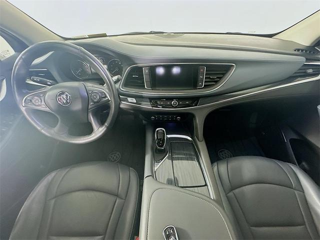 Photo of 2021 White Frost Tricoat Buick Enclave