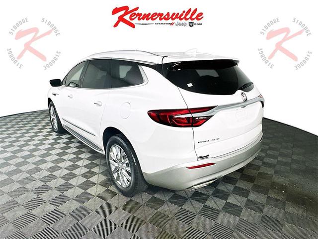 Photo of 2021 White Frost Tricoat Buick Enclave