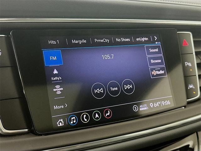 Photo of 2021 White Frost Tricoat Buick Enclave