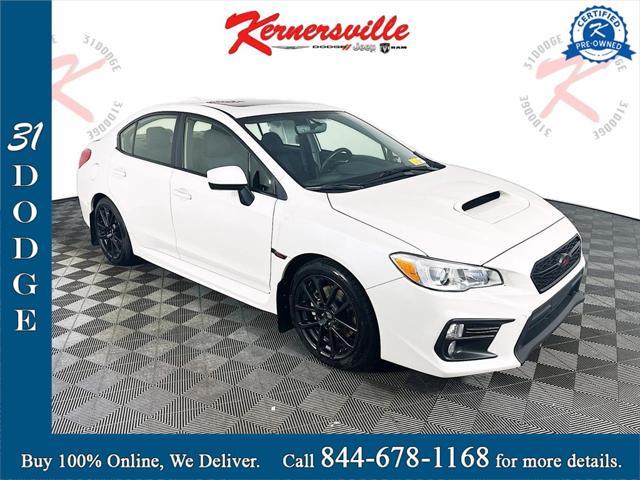 2021 Subaru WRX