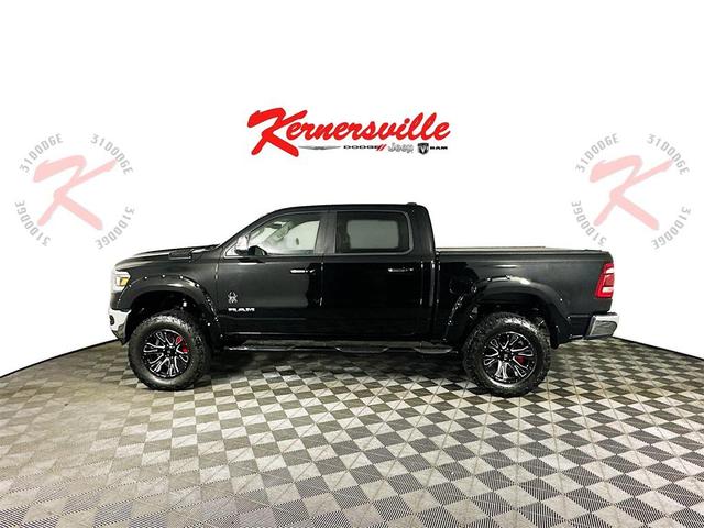 Photo of 2022 Diamond Black Crystal Pearlcoat RAM 1500
