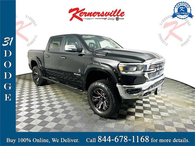 Photo of 2022 Diamond Black Crystal Pearlcoat RAM 1500