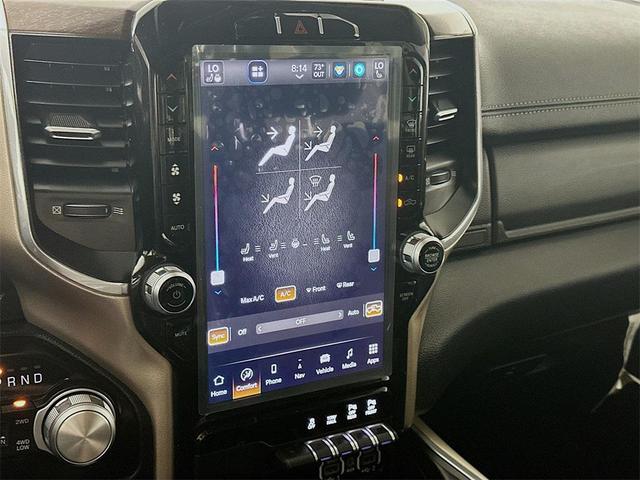 Photo of 2022 Diamond Black Crystal Pearlcoat RAM 1500