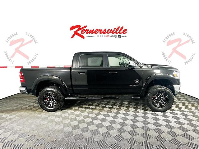 Photo of 2022 Diamond Black Crystal Pearlcoat RAM 1500