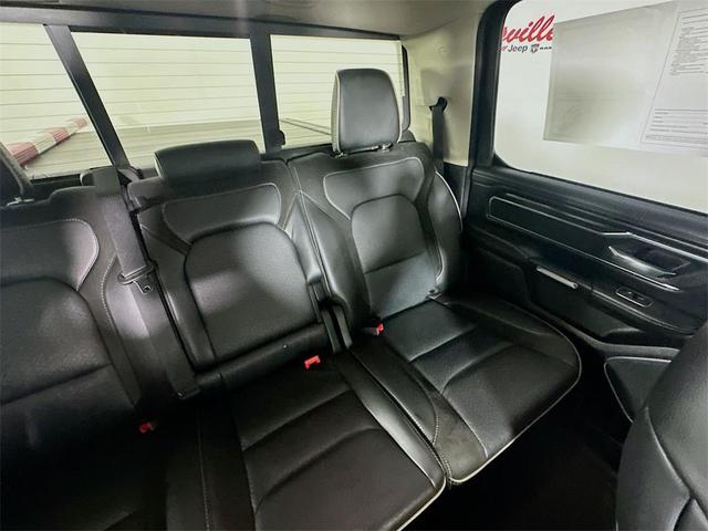 Photo of 2022 Diamond Black Crystal Pearlcoat RAM 1500