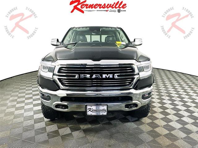 Photo of 2022 Diamond Black Crystal Pearlcoat RAM 1500