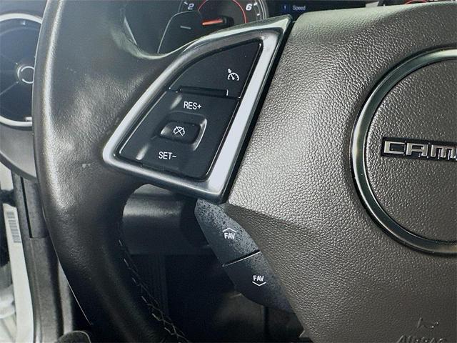 Photo of 2023 Summit White Chevrolet Camaro