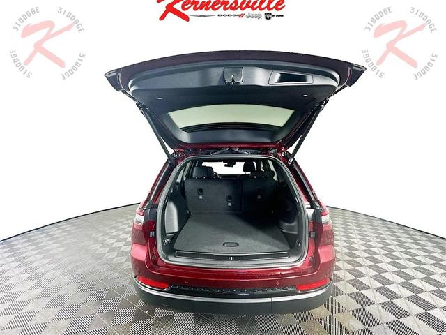 Photo of 2025 Velvet Red Pearlcoat Jeep Grand Cherokee