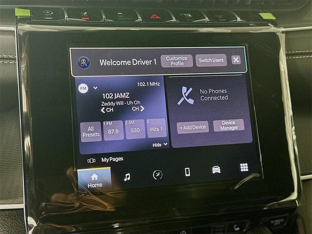 Photo of 2025 Velvet Red Pearlcoat Jeep Grand Cherokee