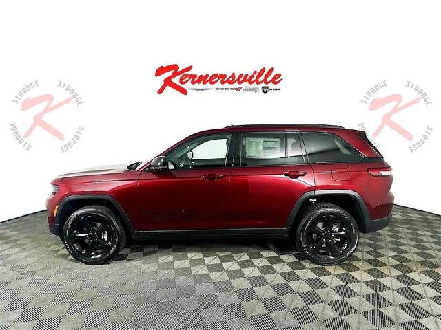 Photo of 2025 Velvet Red Pearlcoat Jeep Grand Cherokee