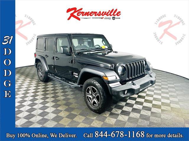 2019 Jeep Wrangler Unlimited