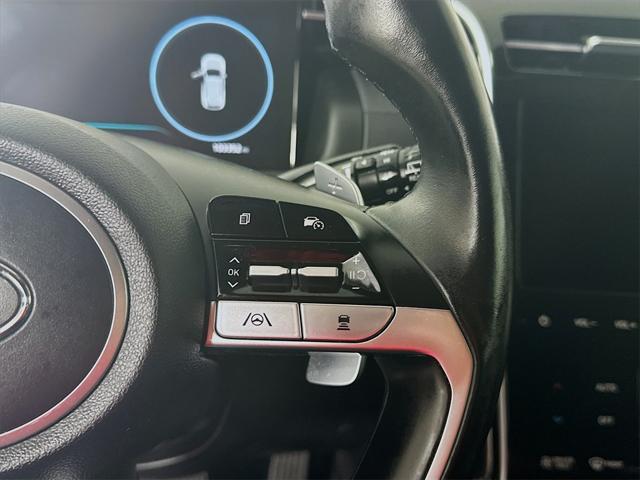 Photo of 2022 Quartz White Hyundai TUCSON Hybrid