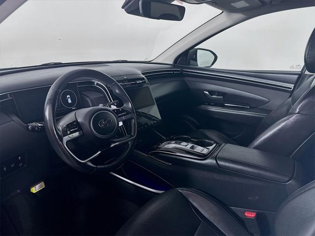 Photo of 2022 Quartz White Hyundai TUCSON Hybrid