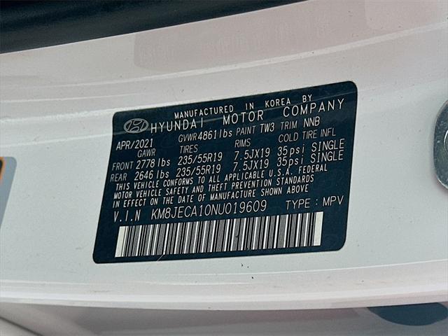 Photo of 2022 Quartz White Hyundai TUCSON Hybrid