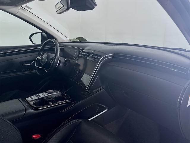 Photo of 2022 Quartz White Hyundai TUCSON Hybrid