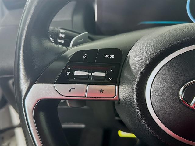 Photo of 2022 Quartz White Hyundai TUCSON Hybrid