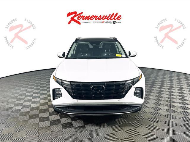 Photo of 2022 Quartz White Hyundai TUCSON Hybrid