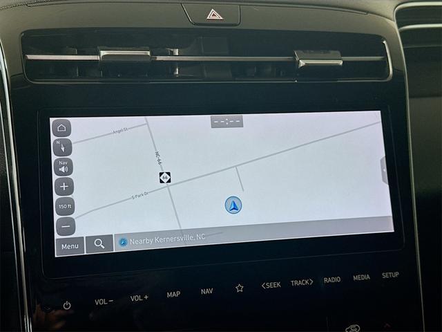 Photo of 2022 Quartz White Hyundai TUCSON Hybrid